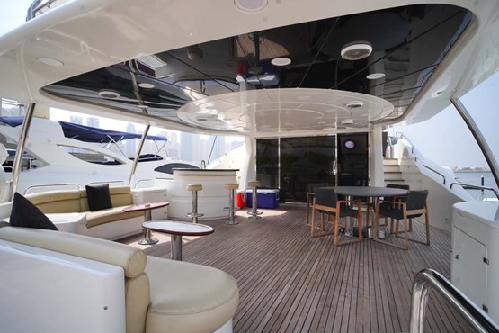 Benetti yacht | AED4,200/hour